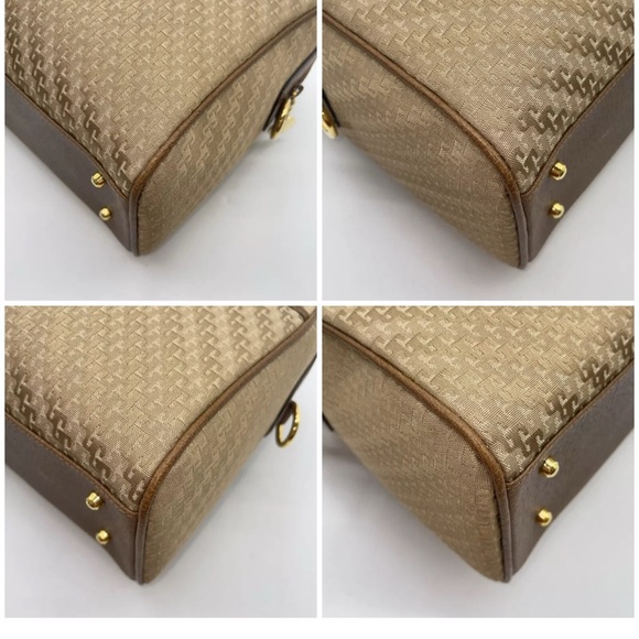 Gucci Beige and Brown 2 ways bag Handbag - Picture 9 of 12